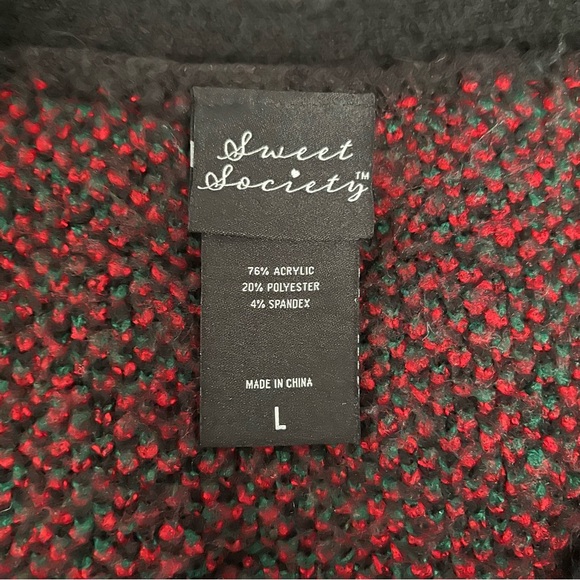 Sweet Society Cropped Cardigan - Picture 8 of 9